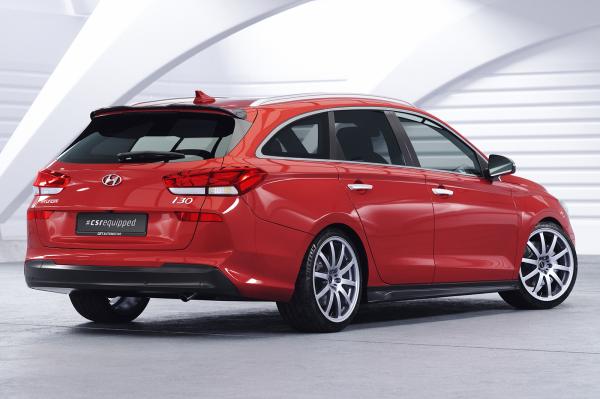 CSR Seitenschweller mit ABE für Hyundai I30 (PD) SS502-L Lackierung erforderlich (unlackiert roh)