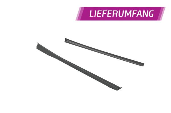 CSR Seitenschweller mit ABE für Opel Corsa E OPC SS507-S strukturiert schwarz matt (keine Lackierung erforderlich)