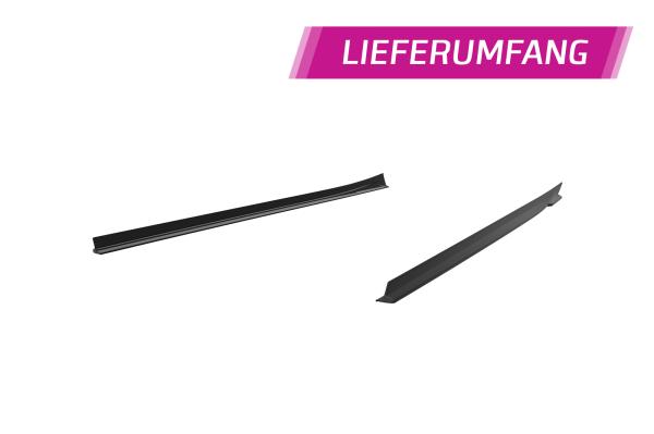 CSR Seitenschweller mit ABE für BMW 1er F20 / F21 SS510-C Carbon Look Hochglanz (keine Lackierung erforderlich)