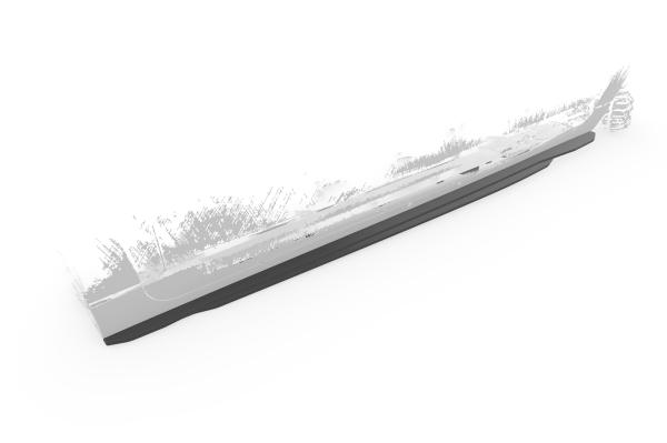 CSR Seitenschweller für Mini F56/F57 JCW/JCW-Trim SS511