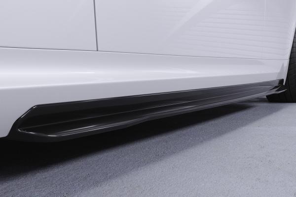 CSR Seitenschweller mit ABE für BMW 3er E90 / E91 SS513-G Glossy schwarz Hochglanz (keine Lackierung erforderlich)