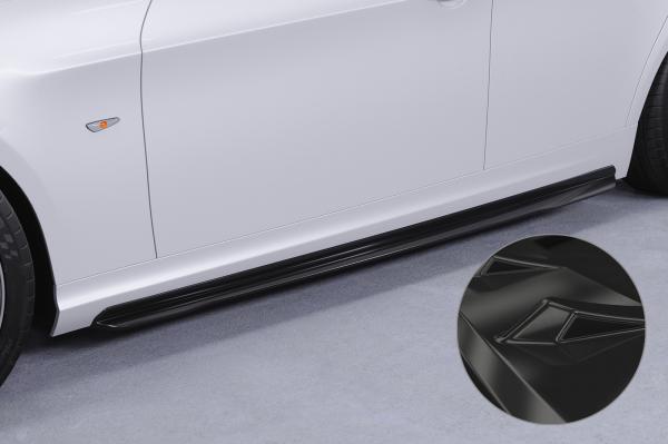 CSR Seitenschweller mit ABE für BMW 3er E90 / E91 SS513-G Glossy schwarz Hochglanz (keine Lackierung erforderlich)