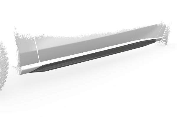 CSR Seitenschweller mit ABE für Ford Focus MK4 Turnier SS518-C Carbon Look Hochglanz (keine Lackierung erforderlich)