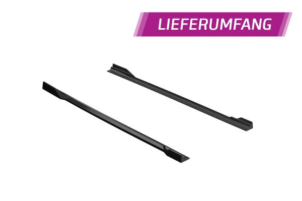 CSR Seitenschweller mit ABE für Mini F56 / F57 SS520-G Glossy schwarz Hochglanz (keine Lackierung erforderlich)