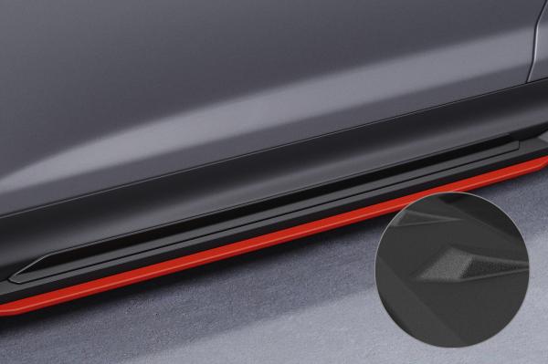 CSR Seitenschweller mit ABE für Mini F56 / 57 3-Türer SS521-S strukturiert schwarz matt (keine Lackierung erforderlich)