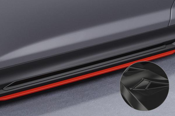 CSR Seitenschweller mit ABE für Mini F56 / 57 3-Türer SS521-G Glossy schwarz Hochglanz (keine Lackierung erforderlich)