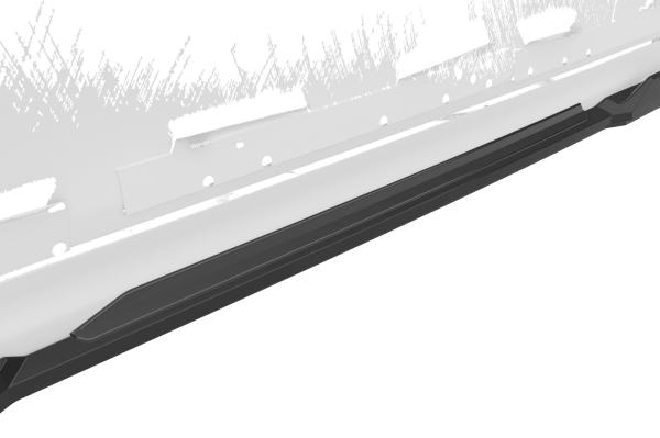 CSR Seitenschweller mit ABE für Mini F56 / 57 3-Türer SS521-S strukturiert schwarz matt (keine Lackierung erforderlich)