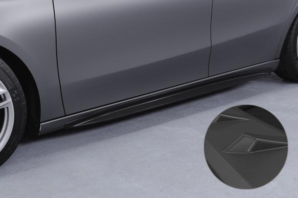 CSR Seitenschweller mit ABE für Mercedes-Benz A-Klasse (W177) SS527-L Lackierung erforderlich (unlackiert roh)