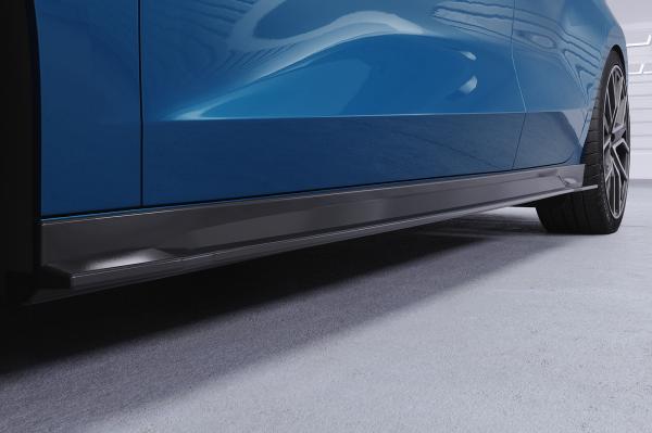 CSR Seitenschweller mit ABE für Audi A3 (8Y) SS528-G Glossy schwarz Hochglanz (keine Lackierung erforderlich)