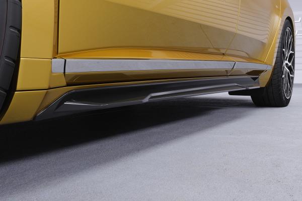 CSR Seitenschweller mit ABE für VW Arteon (Typ 3H) SS535-G Glossy schwarz Hochglanz (keine Lackierung erforderlich)