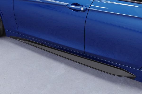 CSR Seitenschweller mit ABE für BMW 3er F30 / F31 SS537-L Lackierung erforderlich (unlackiert roh)