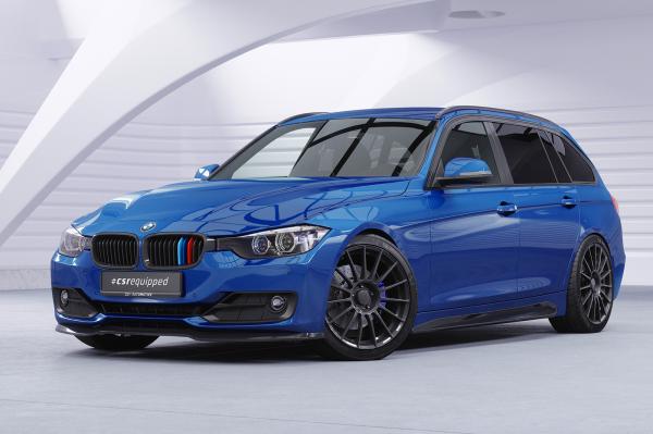 CSR Seitenschweller mit ABE für BMW 3er F30 / F31 SS537-L Lackierung erforderlich (unlackiert roh)