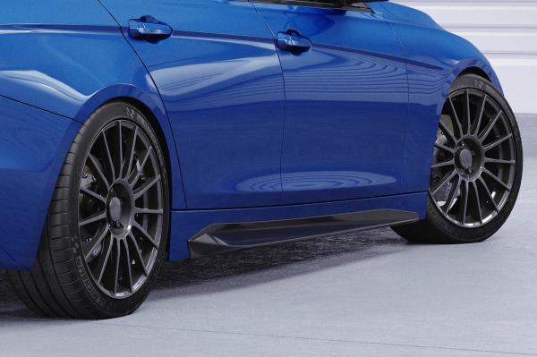 CSR Seitenschweller mit ABE für BMW 3er F30 / F31 SS537-L Lackierung erforderlich (unlackiert roh)