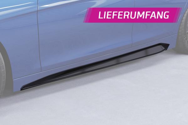 CSR Seitenschweller mit ABE für BMW 3er F30 / F31 SS537-L Lackierung erforderlich (unlackiert roh)