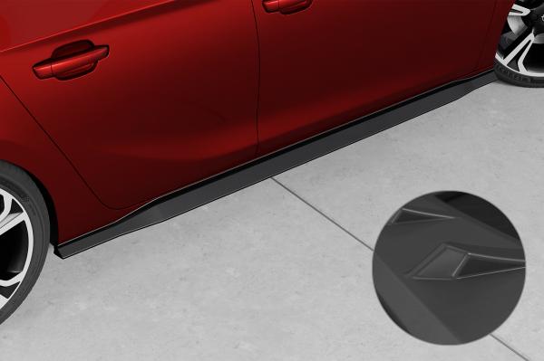 CSR Seitenschweller mit ABE für Opel Corsa F SS541-L Lackierung erforderlich (unlackiert roh)