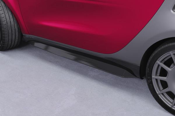 CSR Seitenschweller mit ABE für Smart Fortwo 453 SS543-L Lackierung erforderlich (unlackiert roh)