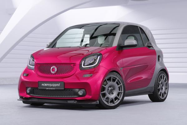 CSR Seitenschweller mit ABE für Smart Fortwo 453 SS543-L Lackierung erforderlich (unlackiert roh)