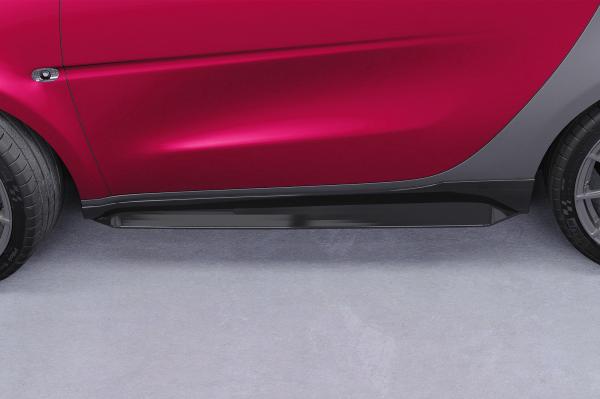 CSR Seitenschweller mit ABE für Smart Fortwo 453 SS543-L Lackierung erforderlich (unlackiert roh)