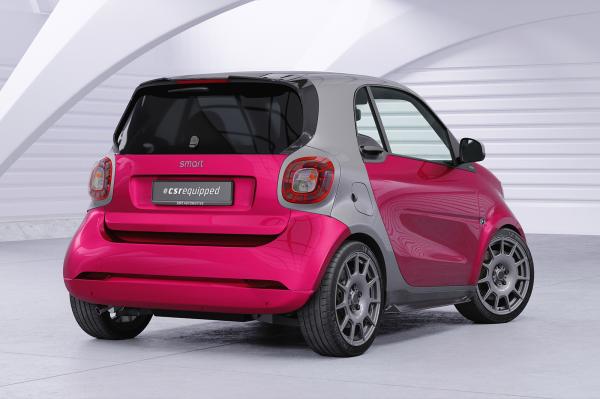 CSR Seitenschweller mit ABE für Smart Fortwo 453 SS543-L Lackierung erforderlich (unlackiert roh)