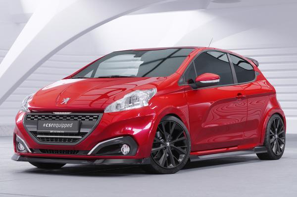 CSR Seitenschweller mit ABE für Peugeot 208 (1.Gen) GTi SS544-L Lackierung erforderlich (unlackiert roh)