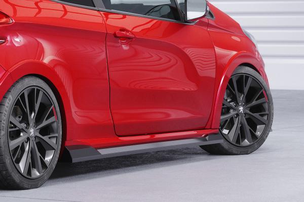 CSR Seitenschweller mit ABE für Peugeot 208 (1.Gen) GTi SS544-L Lackierung erforderlich (unlackiert roh)