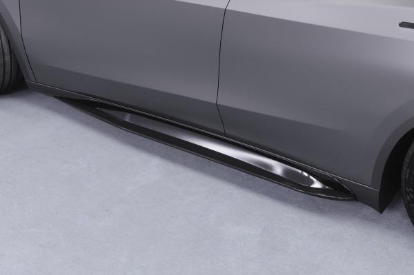 CSR Seitenschweller mit ABE für Tesla Model Y SS545-L Lackierung erforderlich (unlackiert roh)