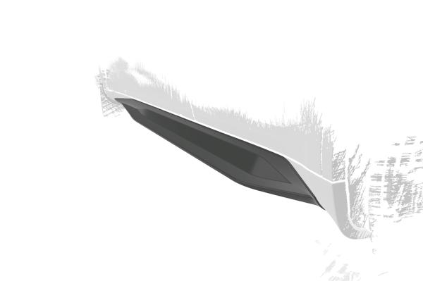 CSR Seitenschweller mit ABE für Tesla Model Y SS545-L Lackierung erforderlich (unlackiert roh)