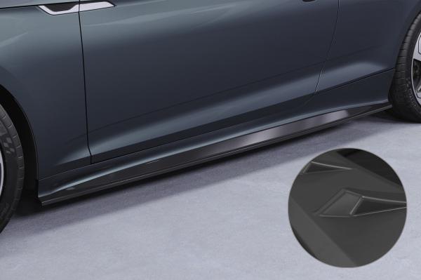CSR Seitenschweller mit ABE für Audi A5 (F5) Coupe / Cabrio SS548-L Lackierung erforderlich (unlackiert roh)