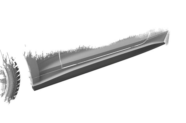 CSR Seitenschweller mit ABE für Audi A5 (F5) Coupe / Cabrio SS548-G Glossy schwarz Hochglanz (keine Lackierung erforderlich)