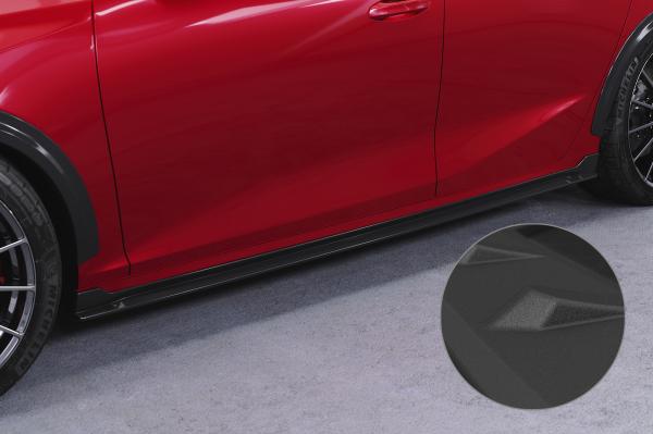 CSR Seitenschweller mit ABE für Opel Astra L Schrägheck SS549-S Strukturiert schwarz matt (keine Lackierung erforderlich)