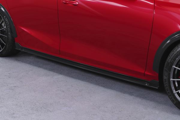 CSR Seitenschweller mit ABE für Opel Astra L Schrägheck SS549-G Glossy schwarz Hochglanz (keine Lackierung erforderlich)