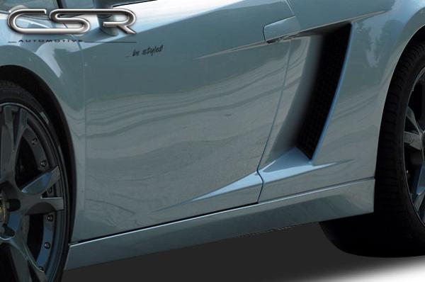 CSR Seitenschweller für Lamborghini Gallardo LP500 / LP560 SS555