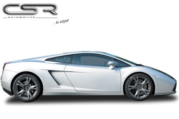 CSR Seitenschweller für Lamborghini Gallardo LP500 / LP560 SS555
