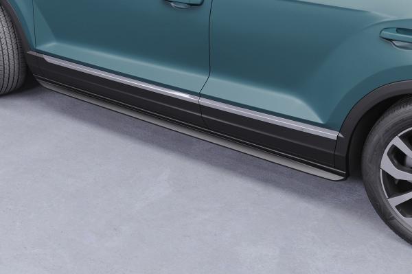 CSR Seitenschweller mit ABE für VW T-Roc (A1) SS556-L Lackierung erforderlich (unlackiert roh)