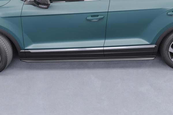 CSR Seitenschweller mit ABE für VW T-Roc (A1) SS556-L Lackierung erforderlich (unlackiert roh)