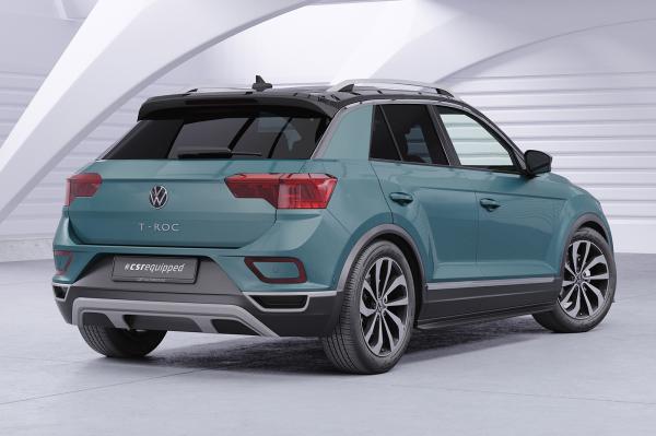 CSR Seitenschweller mit ABE für VW T-Roc (A1) SS556-L Lackierung erforderlich (unlackiert roh)