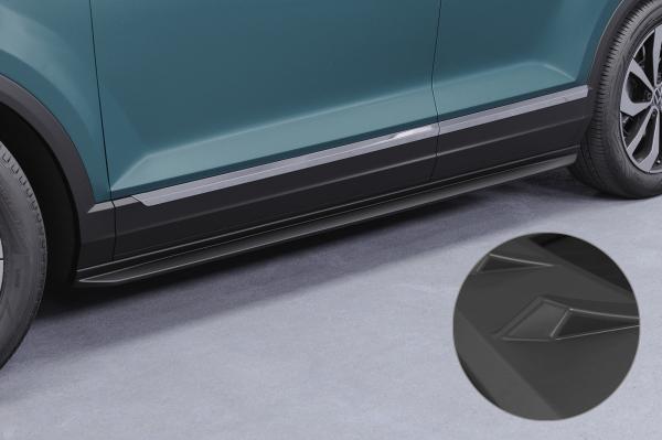 CSR Seitenschweller mit ABE für VW T-Roc (A1) SS556-L Lackierung erforderlich (unlackiert roh)