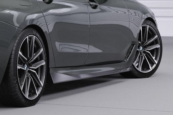 CSR Seitenschweller mit ABE für BMW 6er G32 M-Paket SS562-L Lackierung erforderlich
