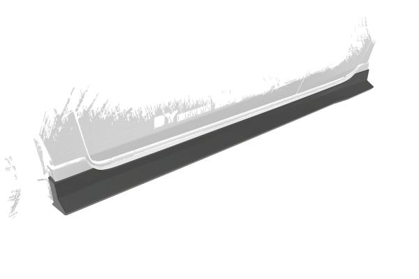 CSR Seitenschweller mit ABE für Mazda 3 (Typ BL) MPS SS563-S strukturiert schwarz matt (keine Lackierung erforderlich)