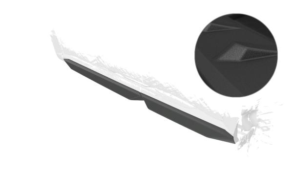 CSR Seitenschweller mit ABE für Ford Puma SS564-S strukturiert schwarz matt (keine Lackierung erforderlich)