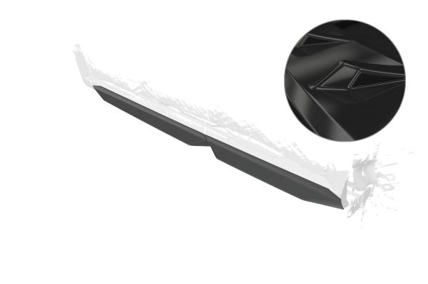 CSR Seitenschweller mit ABE für Ford Puma SS564-G Glossy schwarz Hochglanz (keine Lackierung erforderlich)