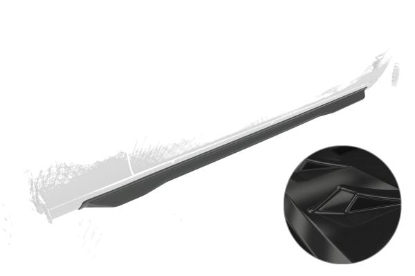 CSR Seitenschweller für Dodge Challenger (3.Gen) SS565-G Glossy schwarz Hochglanz (keine Lackierung erforderlich)