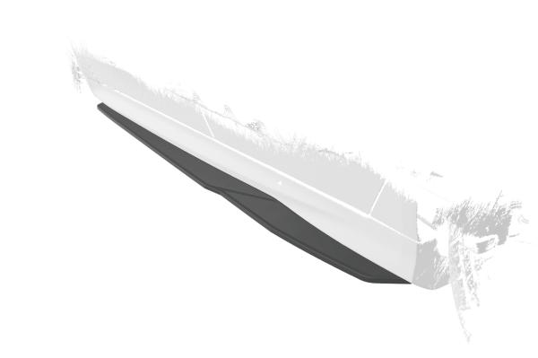 CSR Seitenschweller mit ABE für Ford Mondeo MK5 (BA7) ST-Line SS566-S strukturiert schwarz matt (keine Lackierung erforderlich)