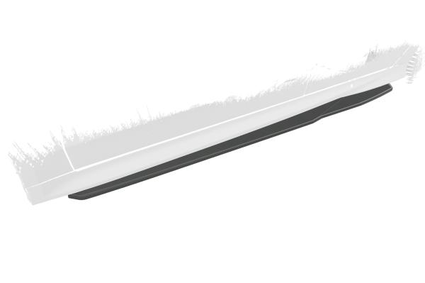 CSR Seitenschweller mit ABE für Ford Mondeo MK5 (BA7) ST-Line SS566-S strukturiert schwarz matt (keine Lackierung erforderlich)