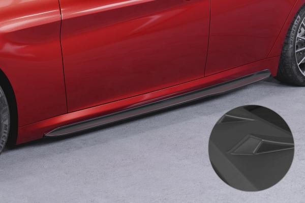 CSR Seitenschweller mit ABE für Alfa Romeo Giulia (Typ 952) SS567-L Lackierung erforderlich (unlackiert roh)