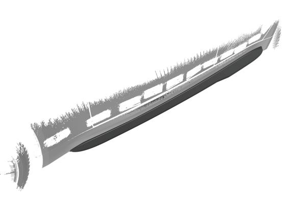 CSR Seitenschweller mit ABE für Alfa Romeo Giulia (Typ 952) SS567-C Carbon Look Hochglanz (keine Lackierung erforderlich)