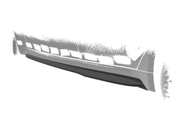 CSR Seitenschweller mit ABE für Alfa Romeo Giulia (Typ 952) SS567-C Carbon Look Hochglanz (keine Lackierung erforderlich)