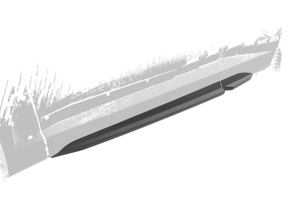 CSR Seitenschweller mit ABE für Hyundai Tucson 4 (NX4) N-Line SS570-S strukturiert schwarz matt (keine Lackierung erforderlich)