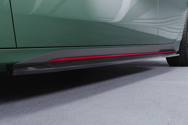 CSR Seitenschweller mit ABE für Kia Pro Ceed (CD) GT SS575-L Lackierung erforderlich (unlackiert roh)