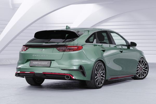 CSR Seitenschweller mit ABE für Kia Pro Ceed (CD) GT SS575-L Lackierung erforderlich (unlackiert roh)